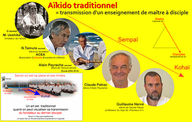  Aïkido dojo  le lieu jo où l'on vient apprendre la voie do du maitre 